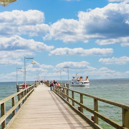 Meeresblick Residenzen FeWo 27 deluxe, inklusive Sauna und Schwimmbadnutzung im AHOI Sellin Goehren  Exterior foto