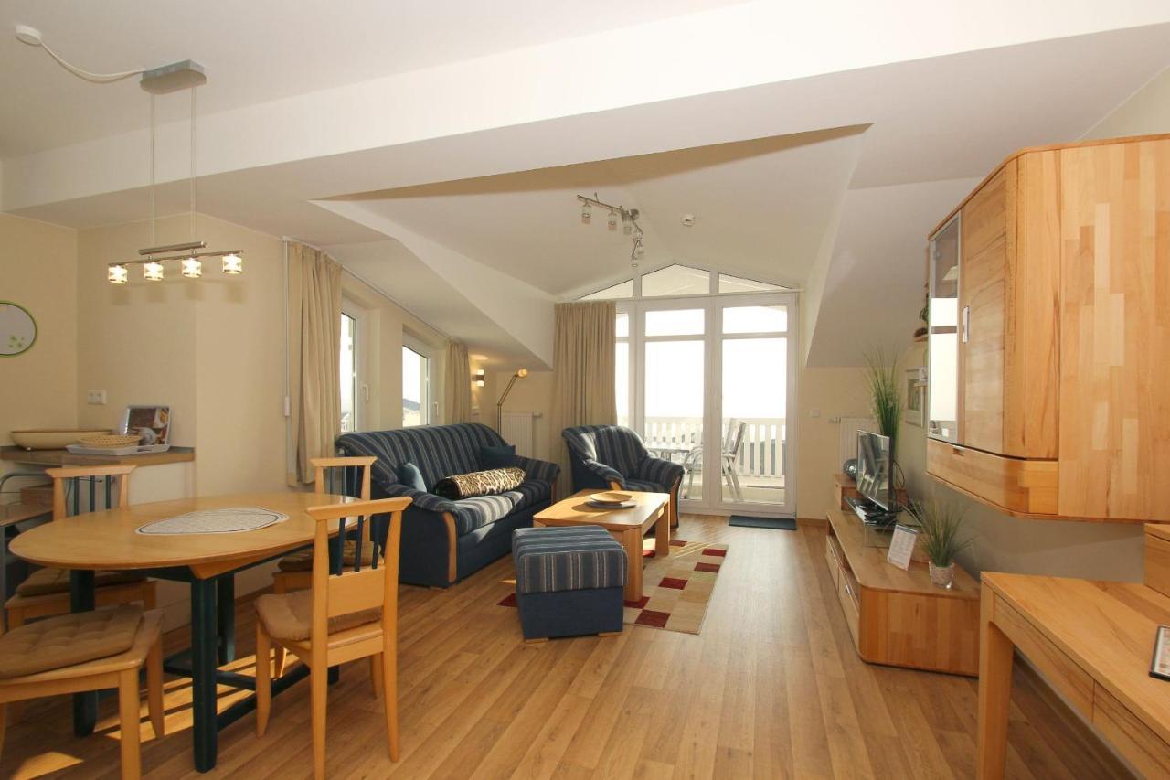 Meeresblick Residenzen FeWo 27 deluxe, inklusive Sauna und Schwimmbadnutzung im AHOI Sellin Goehren  Exterior foto