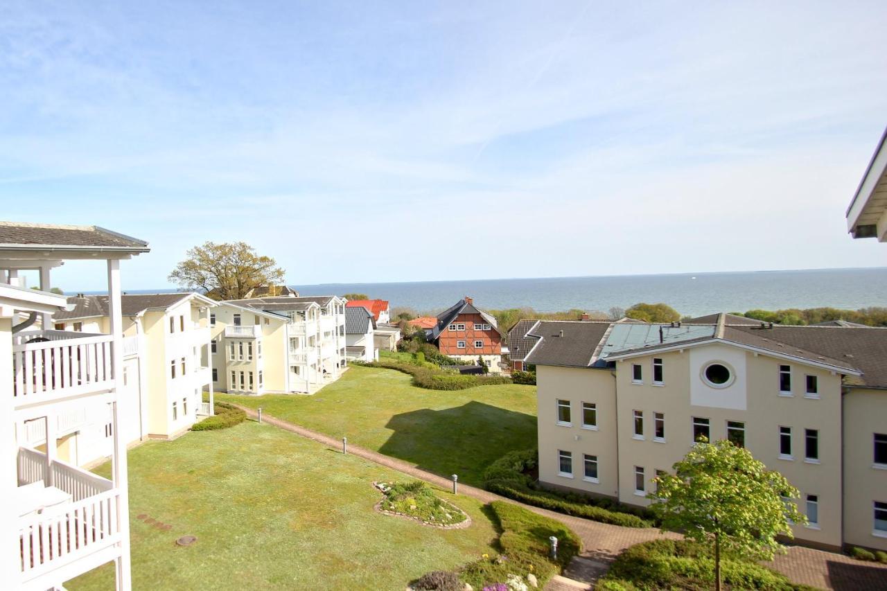 Meeresblick Residenzen FeWo 27 deluxe, inklusive Sauna und Schwimmbadnutzung im AHOI Sellin Goehren  Exterior foto